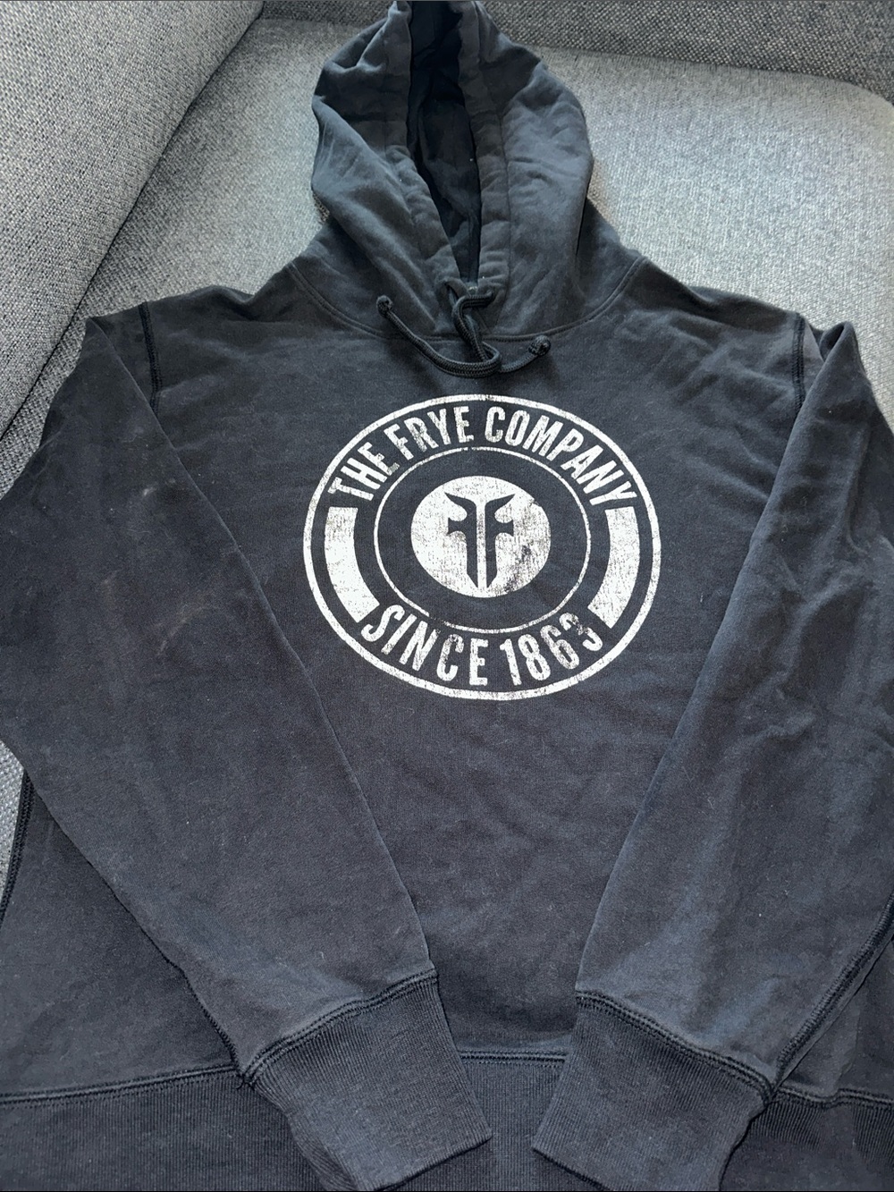 Frye Black Hoodie
